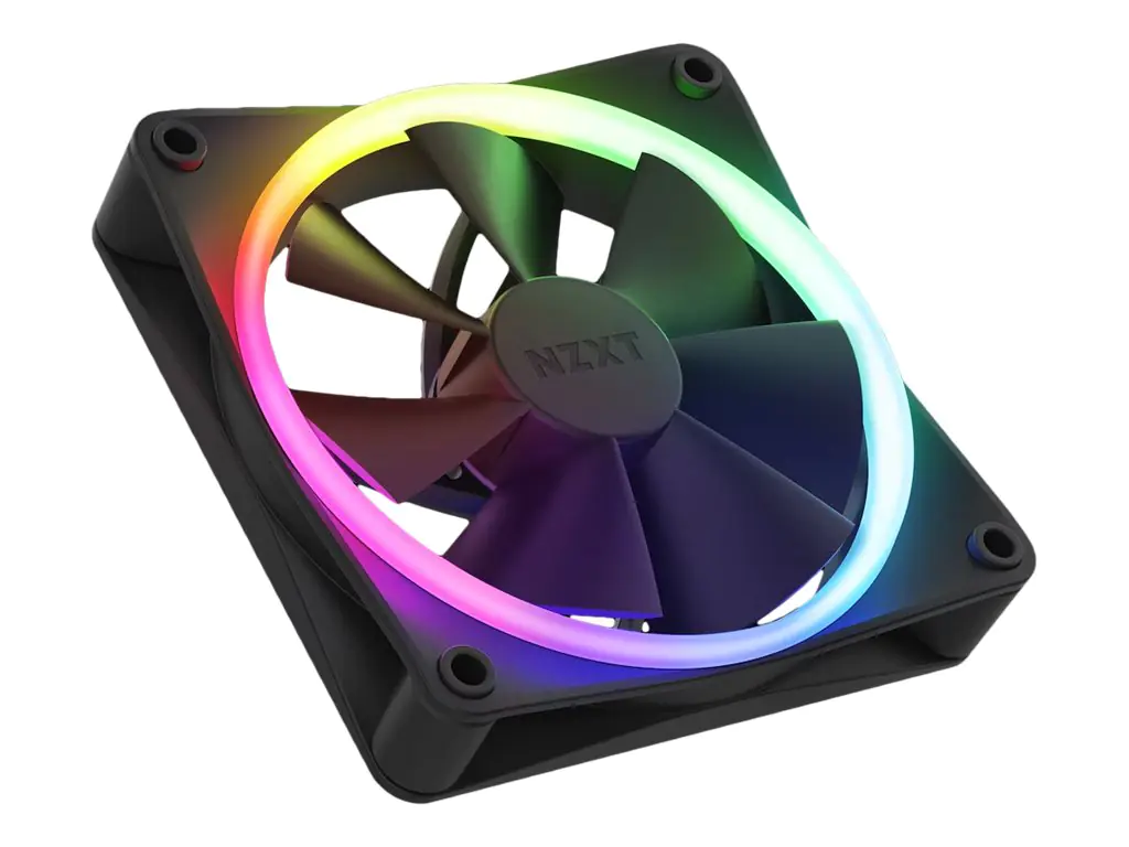 NZXT F Series F120 RGB Triple Pack - Gehäuselüfter - 120 mm - mattschwarz