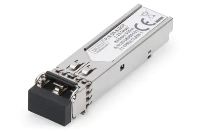 Digitus - SFP (Mini-GBIC)-Transceiver-Modul - 1GbE - 1000Base-SX - SFP (mini-GBIC) / LC Multi-Mode - bis zu 550 m - 850 nm