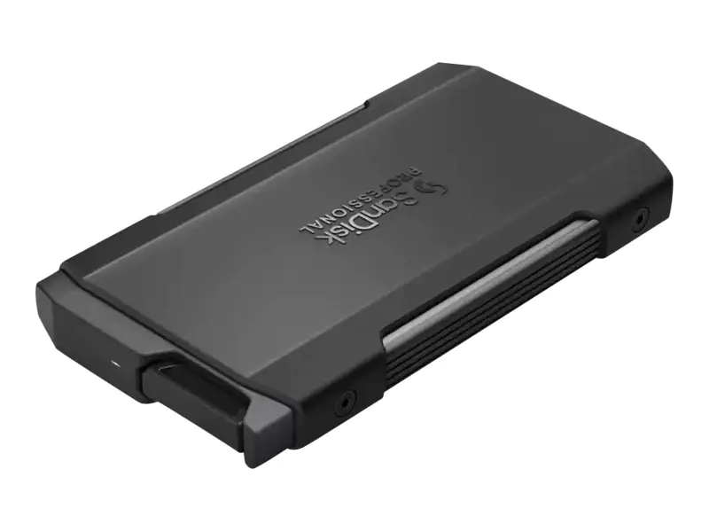 SanDisk PRO-BLADE TRANSPORT - SSD - 2 TB - extern (tragbar) - USB 3.2 Gen 2x2 (USB-C Steckverbinder)