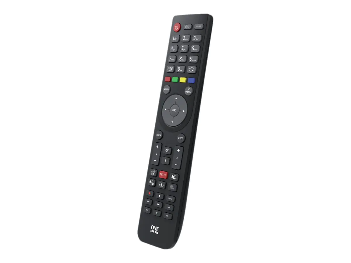 One for All URC1918 Telefunken TV Replacement Remote - Universalfernbedienung - infrarot