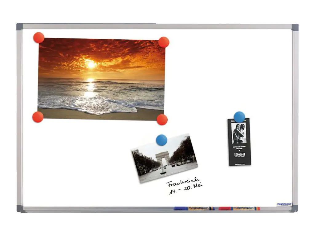 Diverse Magnetoplan CC - Whiteboard - geeignet für Wandmontage 12407CC