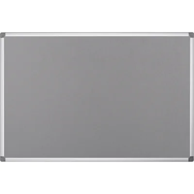 Bi-Office Pinnwand SA1202170 feuerhemmend 150x120cm grau