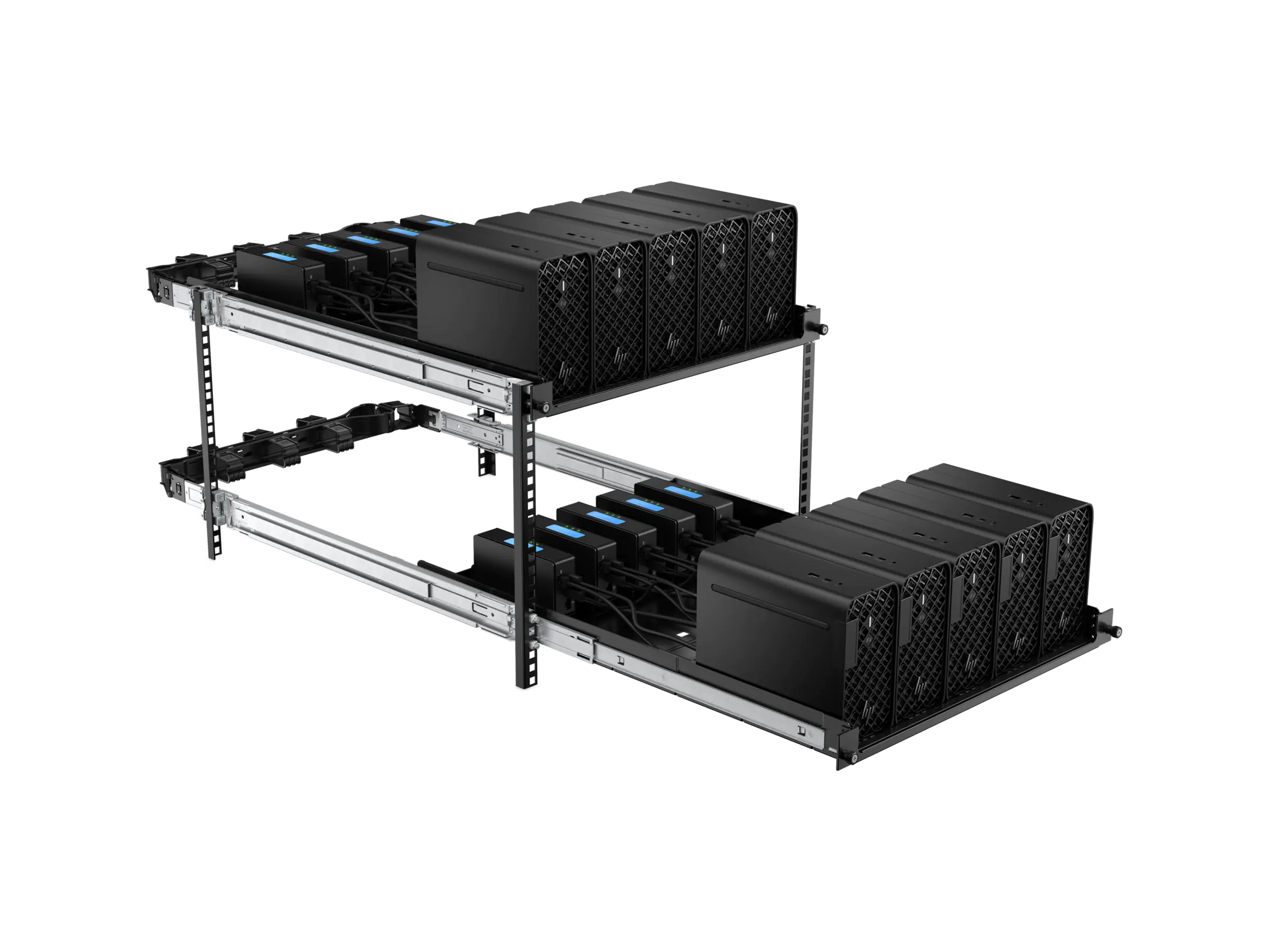 HP Z2 Mini G1a Rack Rail Kit, China A6QT3AA