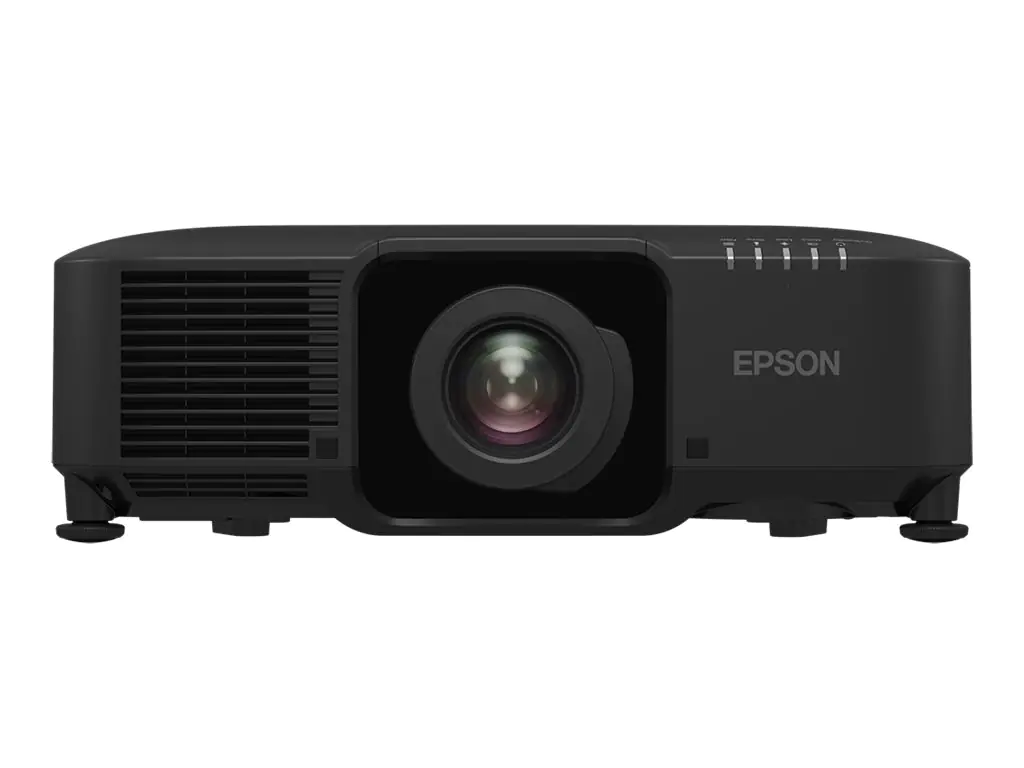 Epson EB-PU1008B - 3-LCD-Projektor - 8500 lm (weiß) - 8500 lm (Farbe) - WUXGA (1920 x 1200) - 16:10 - 1080p - LAN - Schwarz
