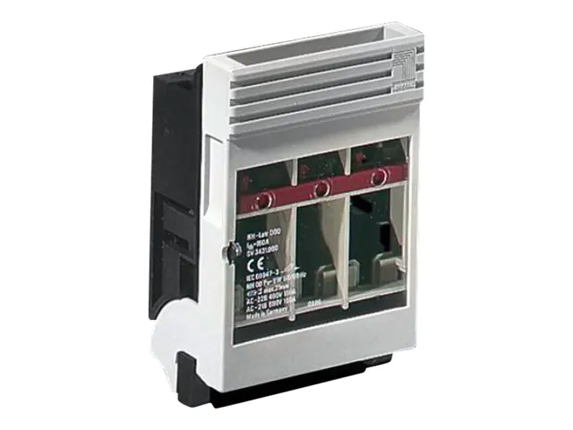 Rittal SV NH fuse-switch disconnectors for mounting 3431000