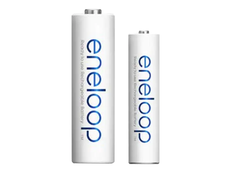 Panasonic eneloop BK-KJMCDE44E - Batterie - (4 AA Batterien, 4 AAA Batterien) 8 x AA / AAA - NiMH - (wiederaufladbar)