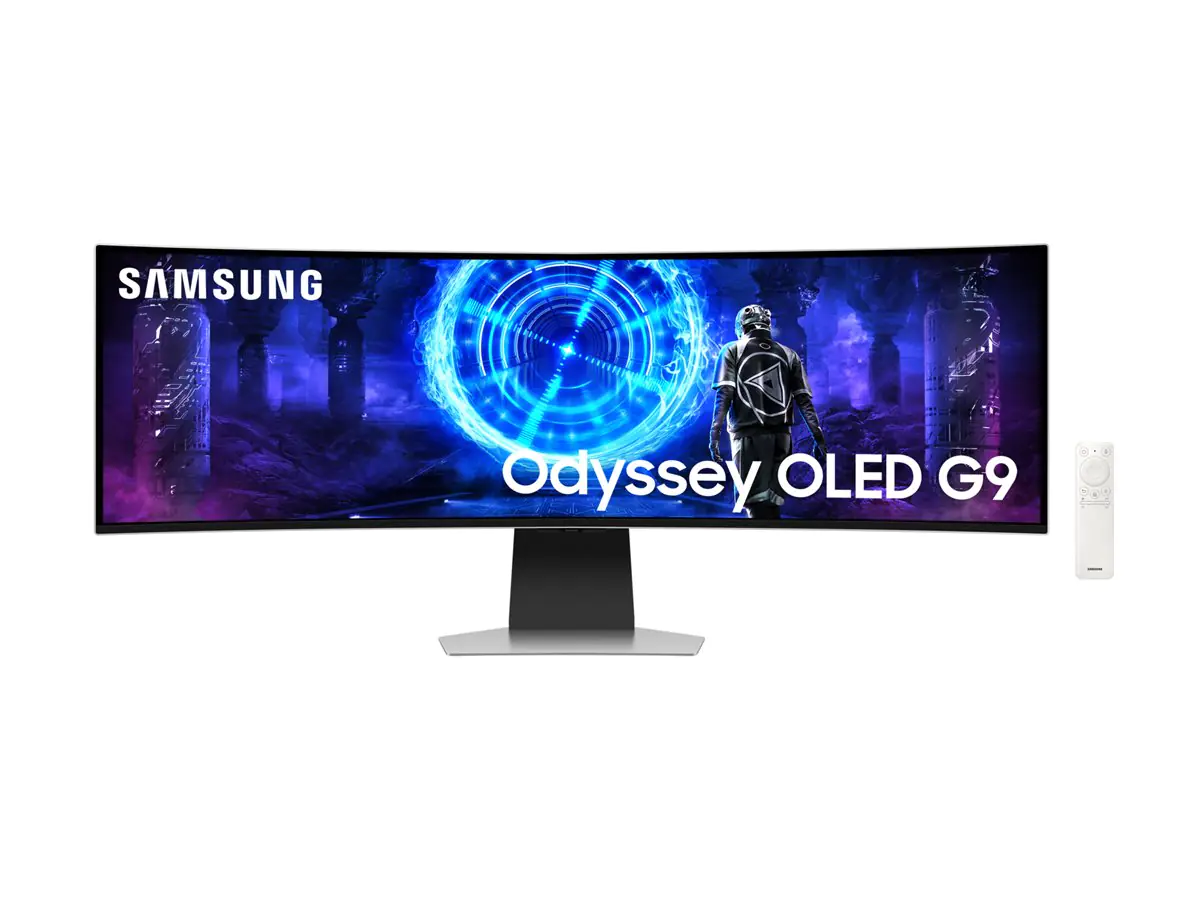 Samsung Odyssey OLED G9 S49DG954SU - G95SD Series - OLED-Monitor - Smart - Gaming - gebogen - 124 cm (49") LS49DG954SUXEN