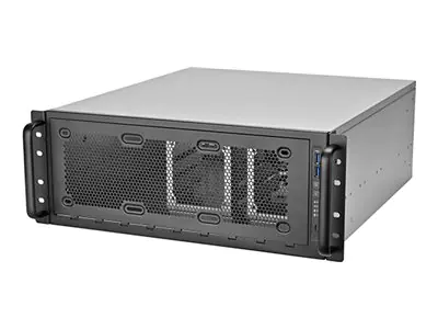 SilverStone RM45-360 - Rack-Montage 4U - SSI EEB - keine Spannungsversorgung (ATX / PS/2) SST-RM45-360