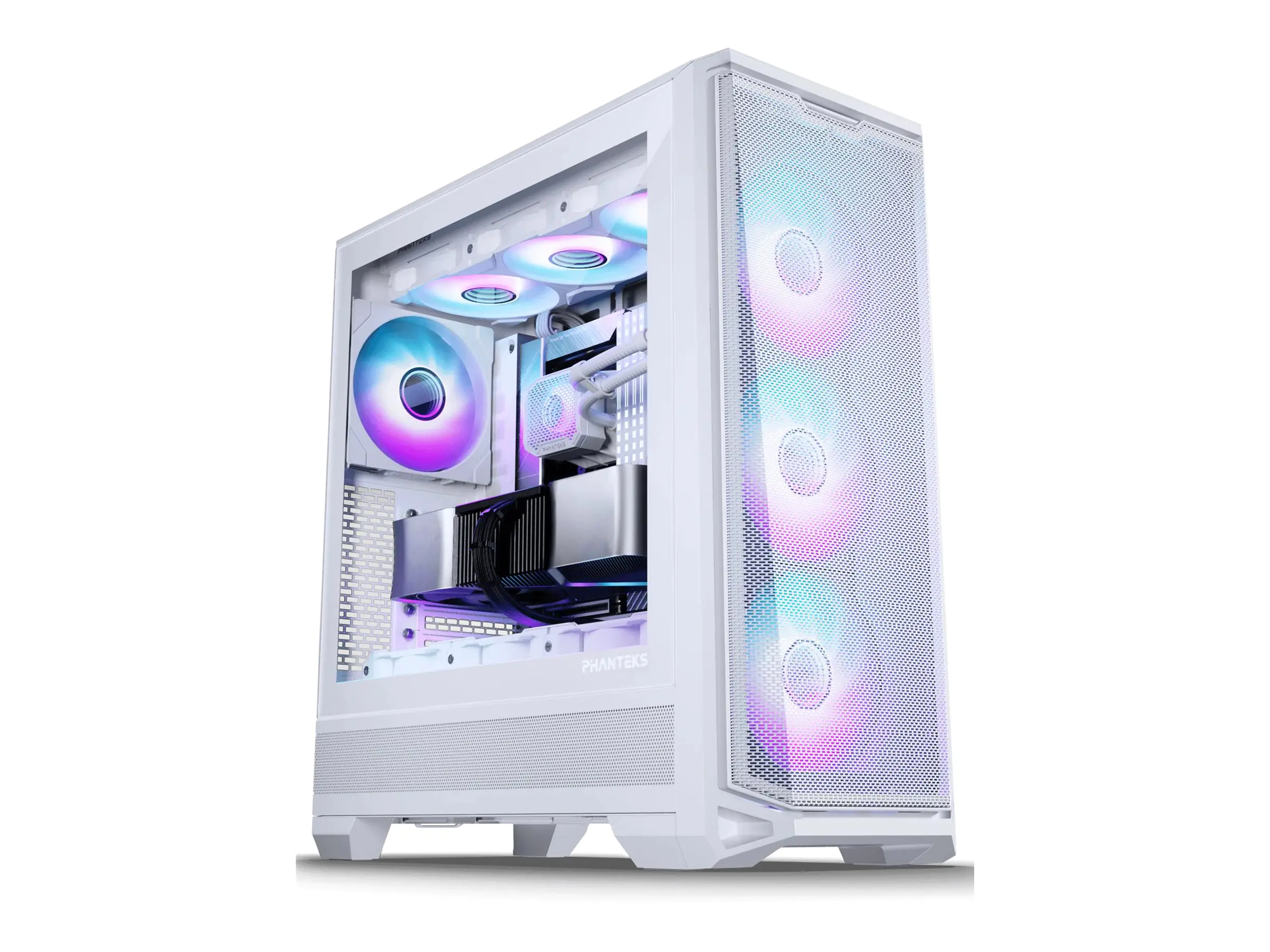 Phanteks Eclipse G400A - Mid tower Gaming - ATX - Seitenteil mit Fenster (gehärtetes Glas)