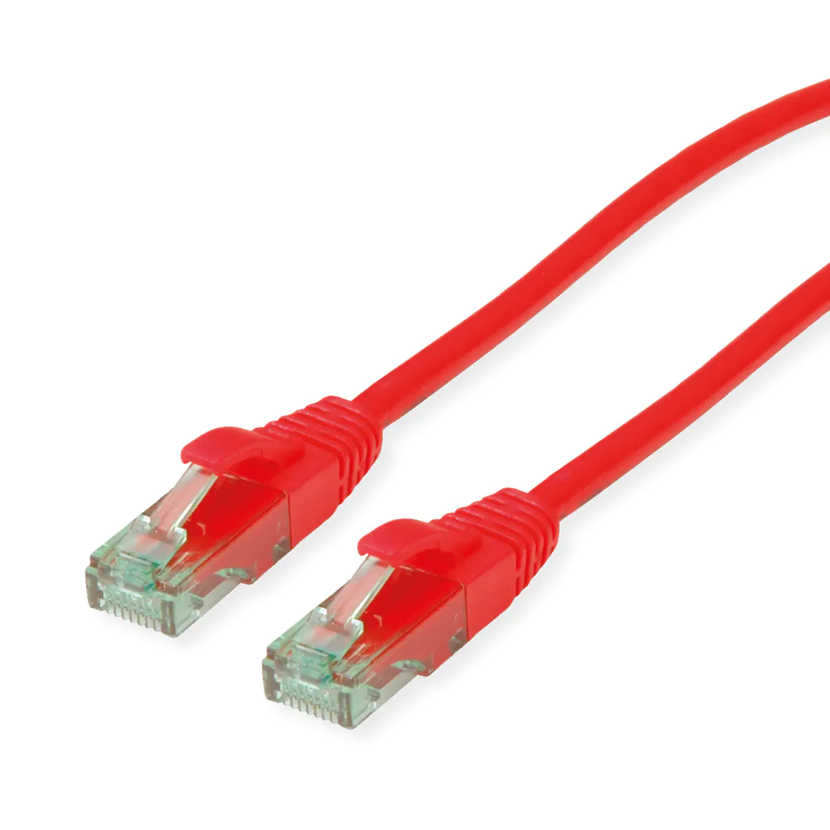 ROLINE RM UTP Patchkabel Kat6A/Kl.EA rot 7m - UTP