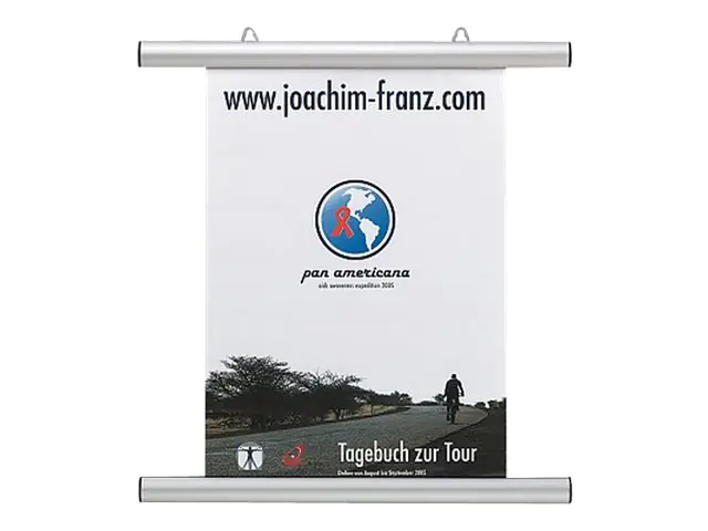 Franken GmbH FRANKEN - Displayschiene - für 700 mm Breite BS1004