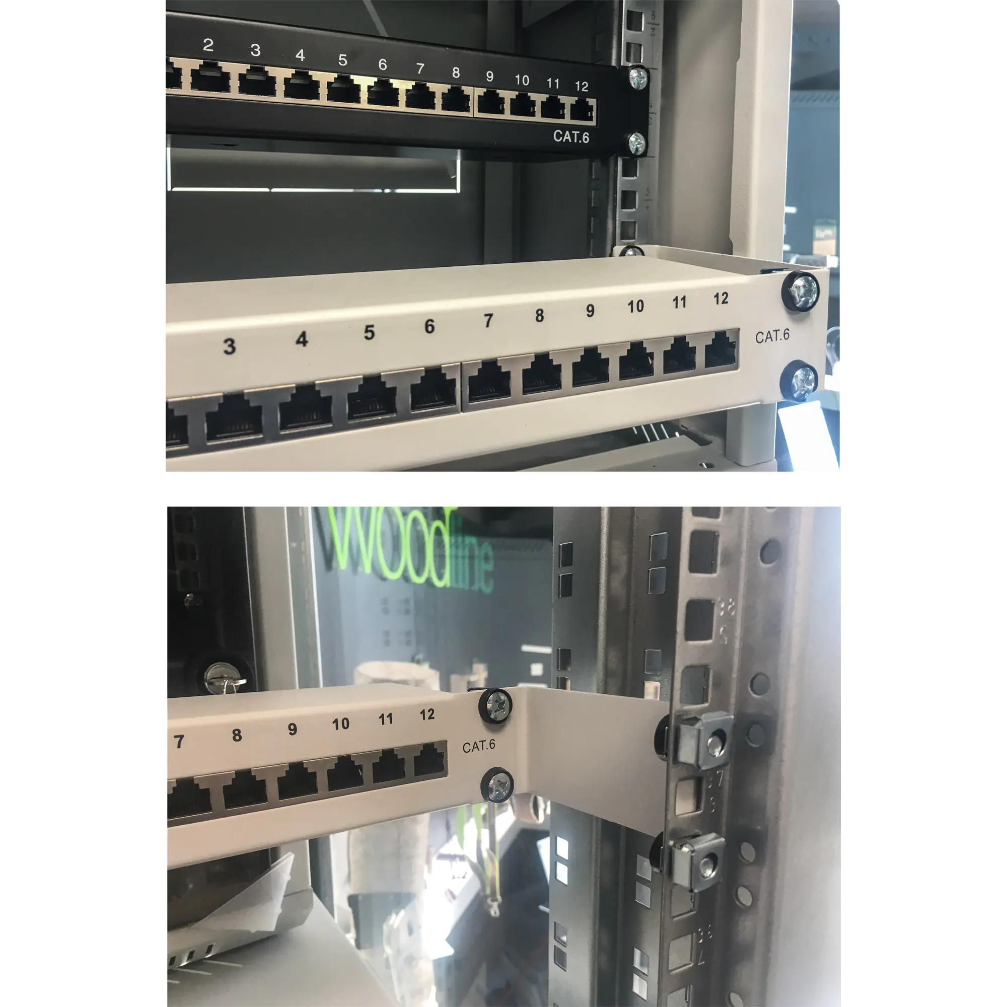 TRITON Schienentiefenadapter 19" - Rack-Zubehör RAC-DR-X22-X1