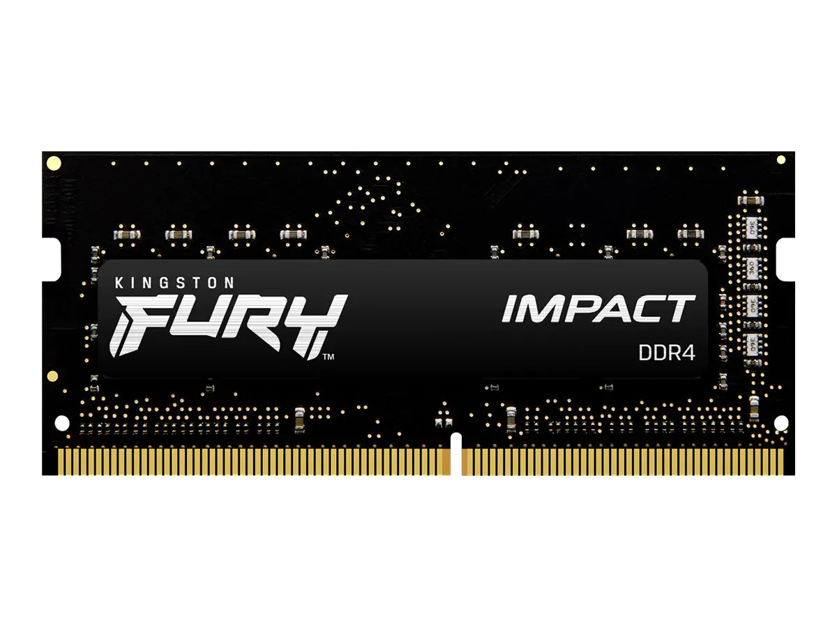 Kingston FURY Impact - DDR4 - Kit - 16 GB: 2 KF432S20IBK2/16