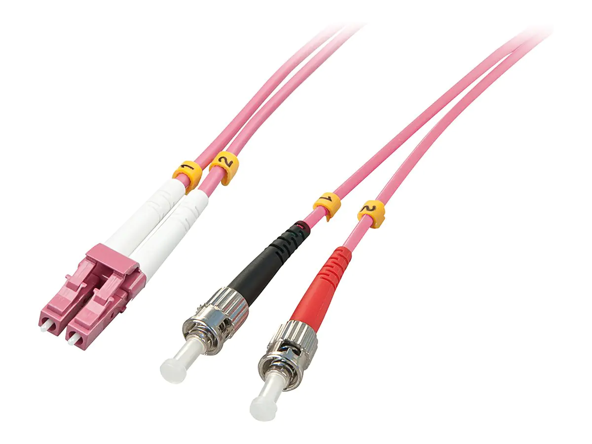Lindy Patch-Kabel - ST multi-mode (M) zu LC Multi-Mode (M)