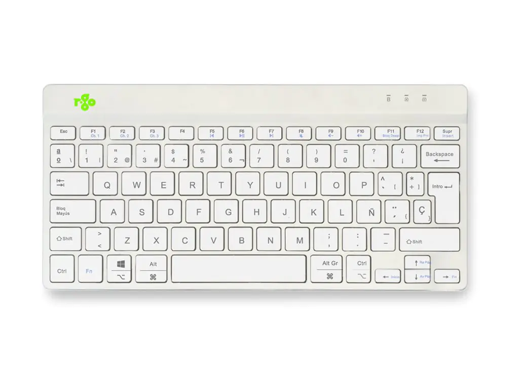 R-Go Compact Break - Tastatur - mit integrierter