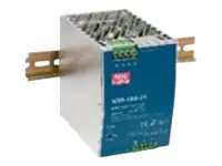 LevelOne POW-4851 - Netzteil (DIN-Schienenmontage möglich) - AC 90 - 264 / DC 127 - 370 V - 240 Watt
