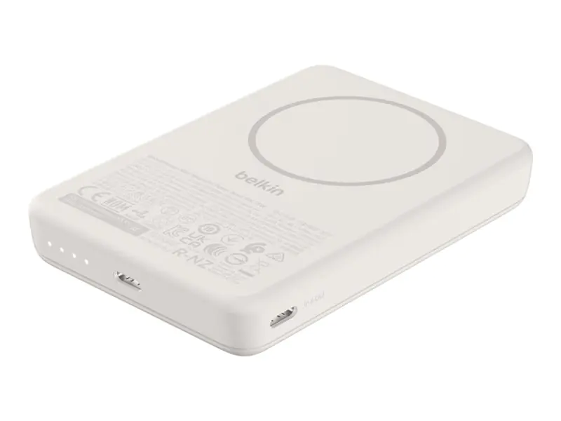 Belkin BoostCharge - Powerbank - dünn - 10000 mAh - 7.5 watt - Fast Charge - 2