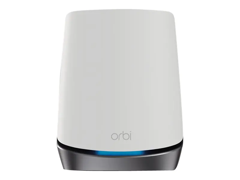 Netgear Orbi 5G NBK752 - WLAN-System - (Router, Extender) - bis zu 465 m² - Netz - WWAN 1GbE - Wi-Fi 6 - Tri-Band - 4G, 5G