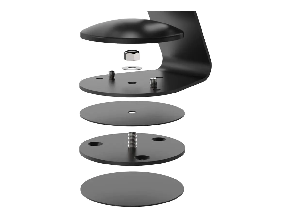 Compulocks Swivel Base for Core Stand - Drehelement - Schwarz - Standfußmontage