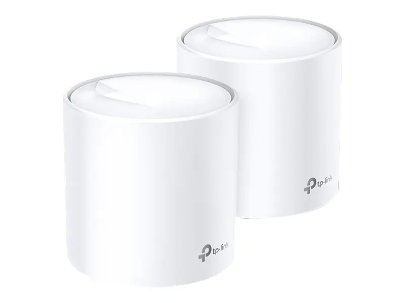 TP-LINK Deco X20 V2 - WLAN-System - (2 Router) DECO X20(2-PACK)