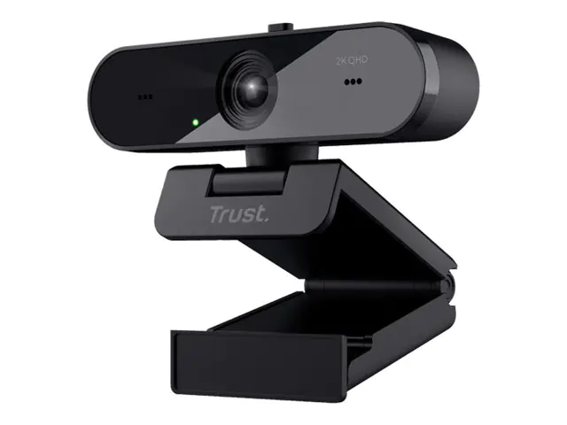 Trust Taxon - Webcam - Farbe - 2560 x 1440 - Audio 24732