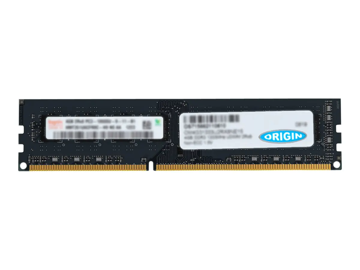 Origin Storage - DDR3 - Modul - 8 GB - DIMM 240-PIN - 1600 MHz / PC3-12800 - 1.5 V - ungepuffert - non-ECC