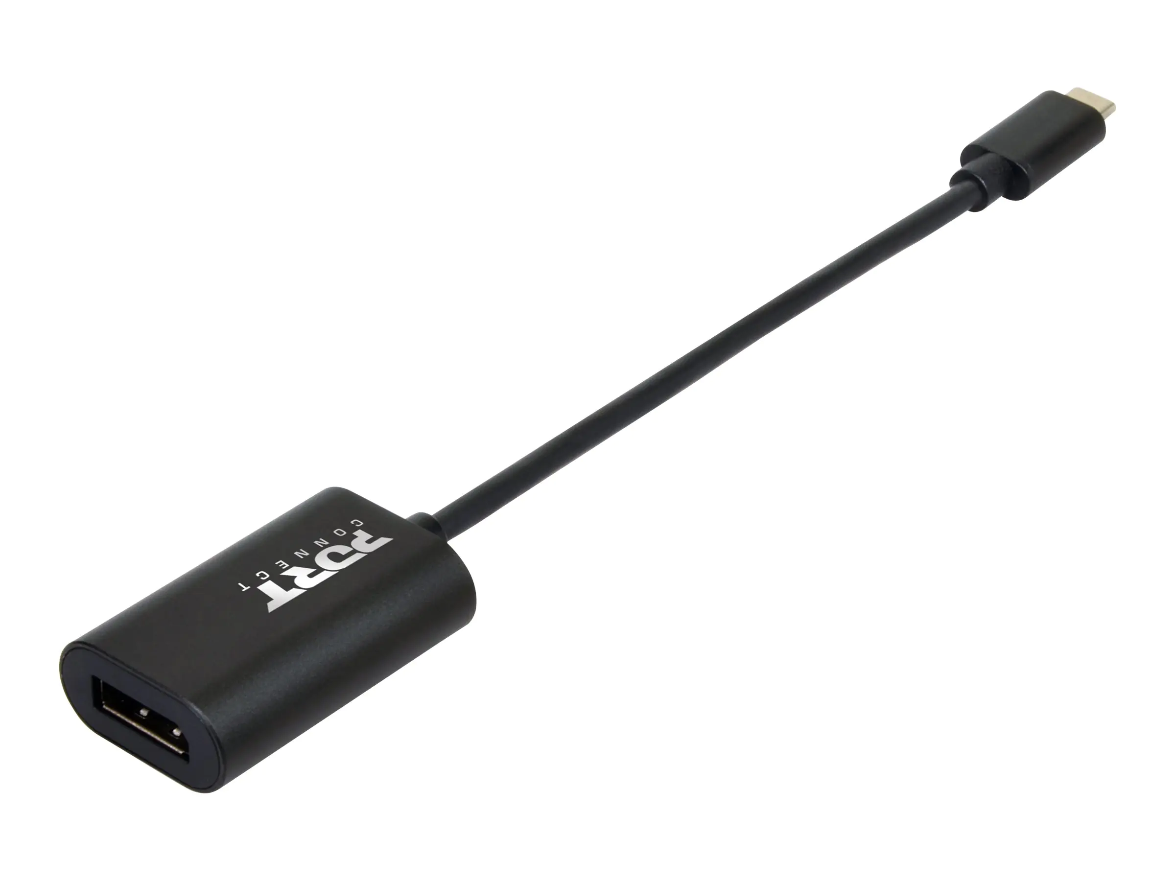 PORT Connect - USB/DisplayPort-Adapter - USB-C (M) bis DisplayPort (W) - 15 cm