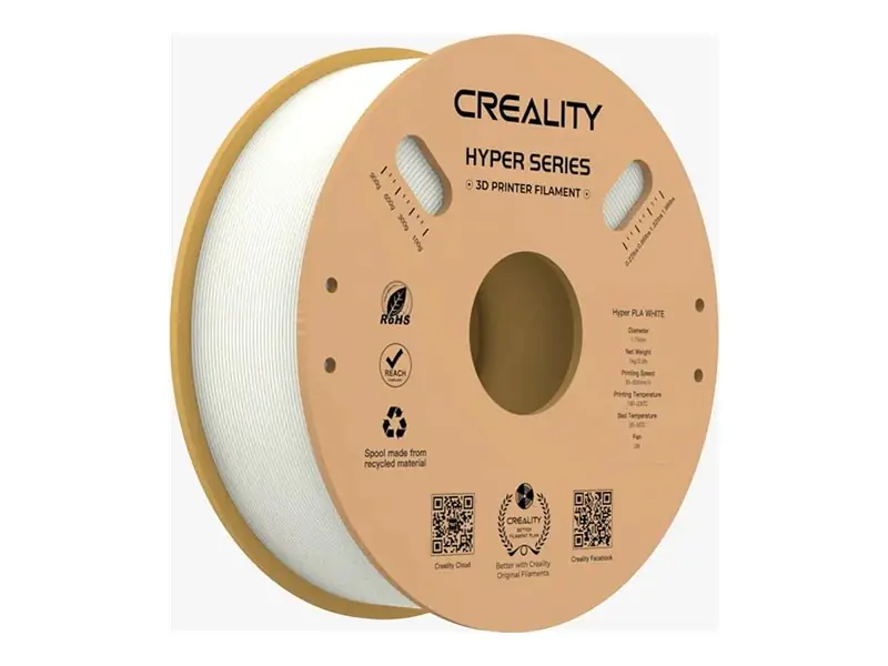 Creality Creality3D Hyper Series - Grau - 1 kg - Grau - umweltfreundlich - PLA-Filament (3D) 3301010340
