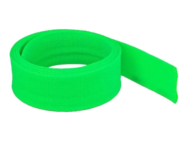 Delock - Geflechtschlauch - dehnbar - 2 m - grün