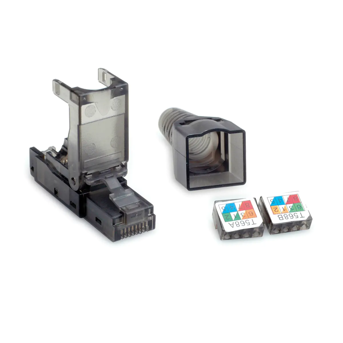 VALUE Netzwerkanschluss - RJ-45 (M) - UTP 26.99.0370