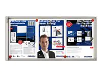 Franken GmbH FRANKEN X-tra!Line - Geschlossenes Memoboard FSA3