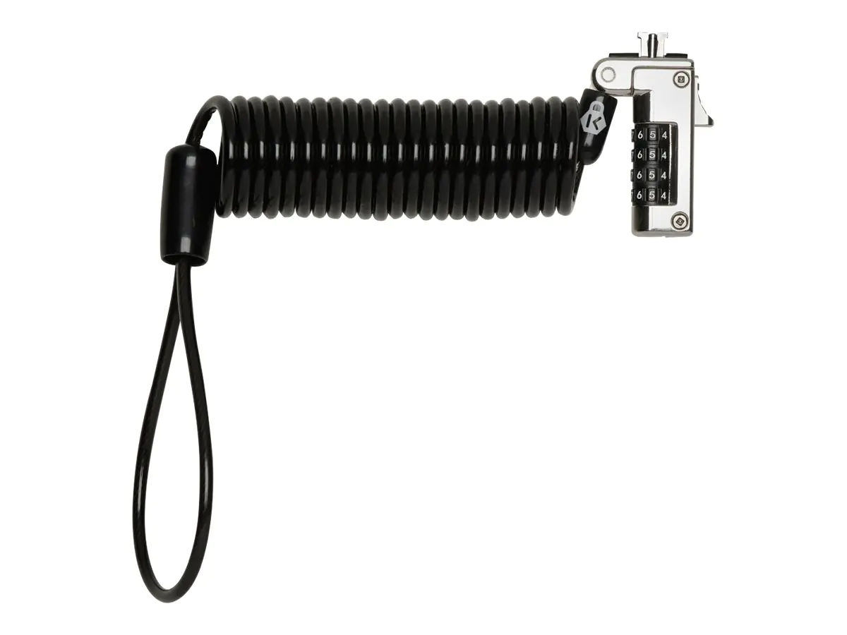 Kensington NanoSaver - Sicherheitskabelschloss - Schwarz - 1.83 m