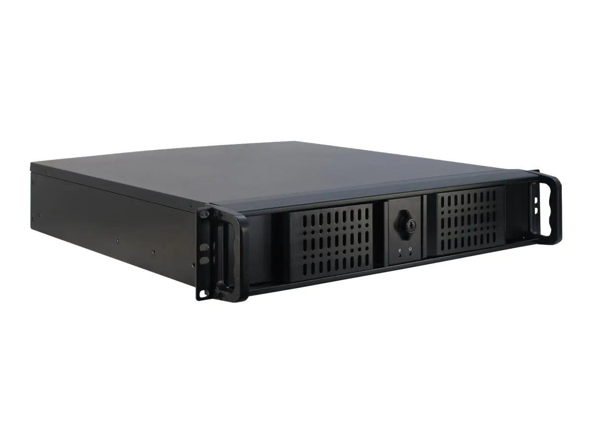 Inter-Tech IPC 2U-2098-SK - Rack-Montage 2U - micro ATX - keine Spannungsversorgung (ATX) 88887180