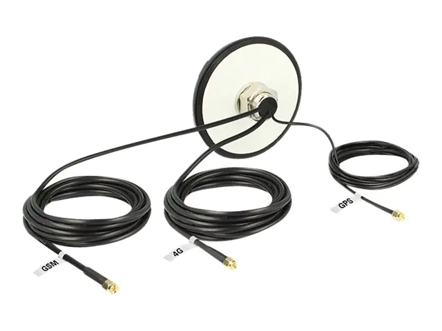 Navilock Multiband SMA omnidirectional roof mount