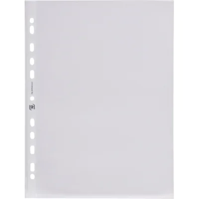 Oxford Prospekthülle 100460988 A4 oben offen PP tr 100 St./Pack.