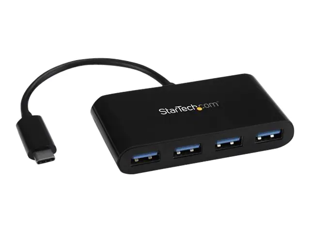 StarTech.com Startech 4 Port USB 3.0 Hub - USB-C zu 4x USB-A HB30C4AB