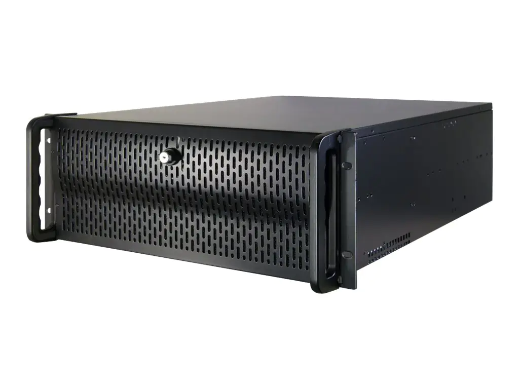 Inter-Tech IPC 4129L - Rack-Montage - 4U - SSI EEB - keine Spannungsversorgung (ATX / PS/2) - USB