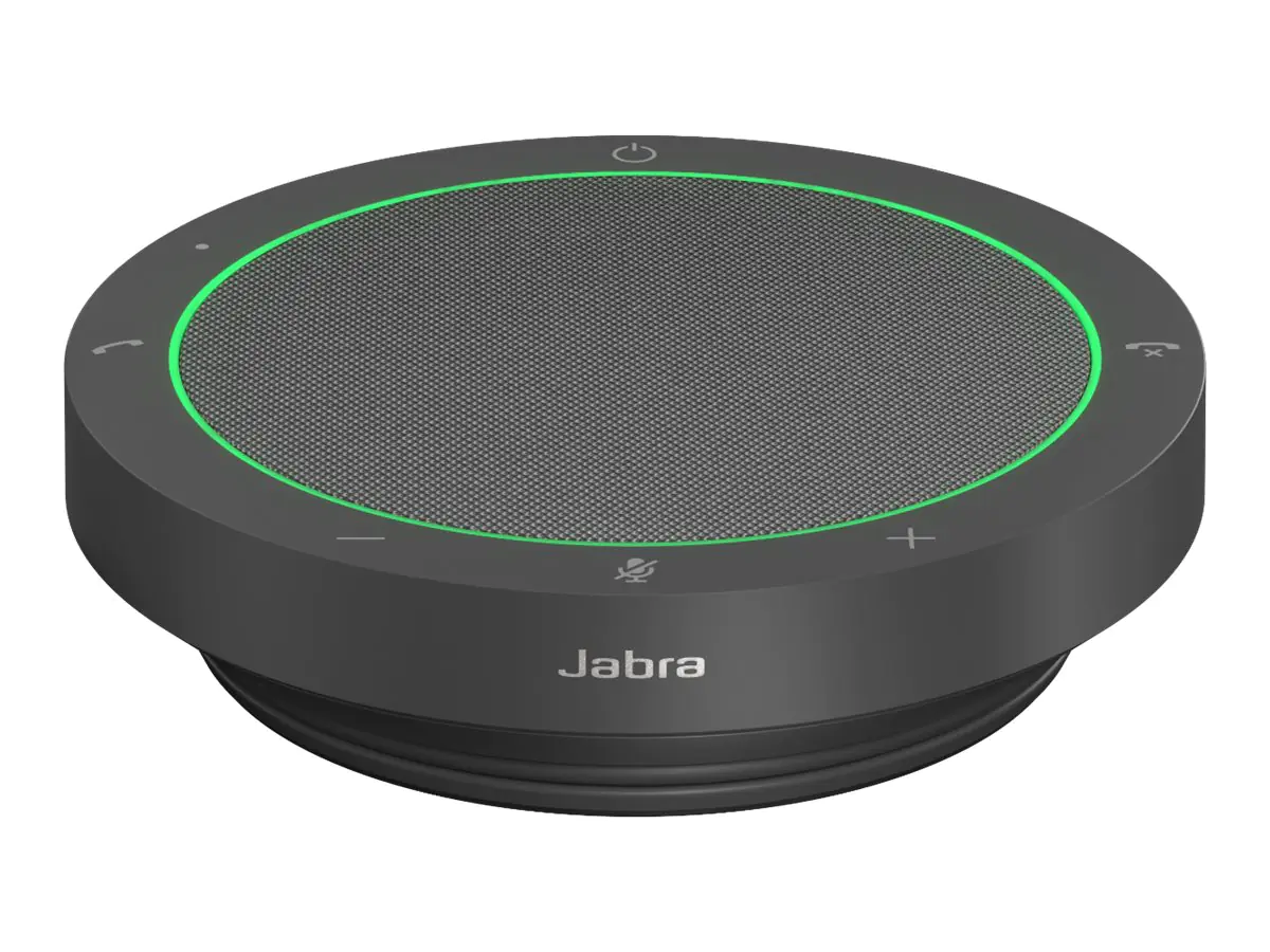 Jabra Speak2 40 UC - Freisprechtelefon - kabelgebunden - USB-A, USB-C - Dunkelgrau - Amazon Chime Certified, Google Meet Certified, Zoom Certified