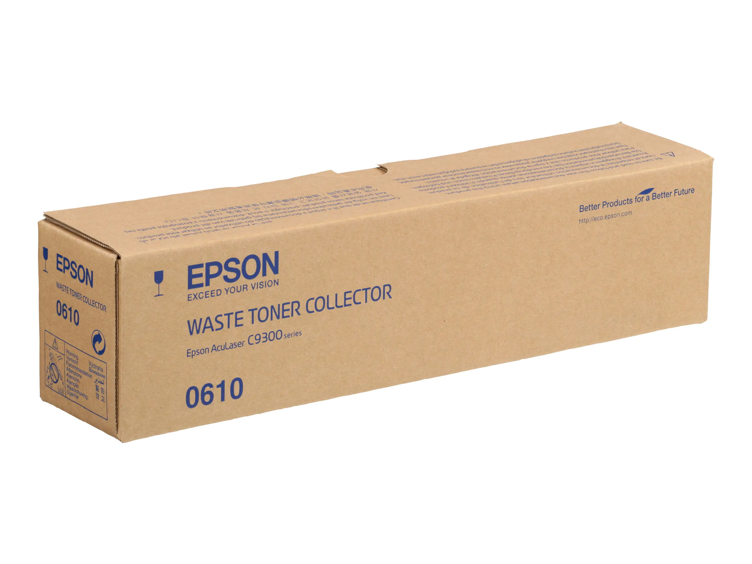 Epson - Tonersammler - für AcuLaser C9300D2TN, C9300D3TNC, C9300DN, C9300DTN, C9300N, C9300TN