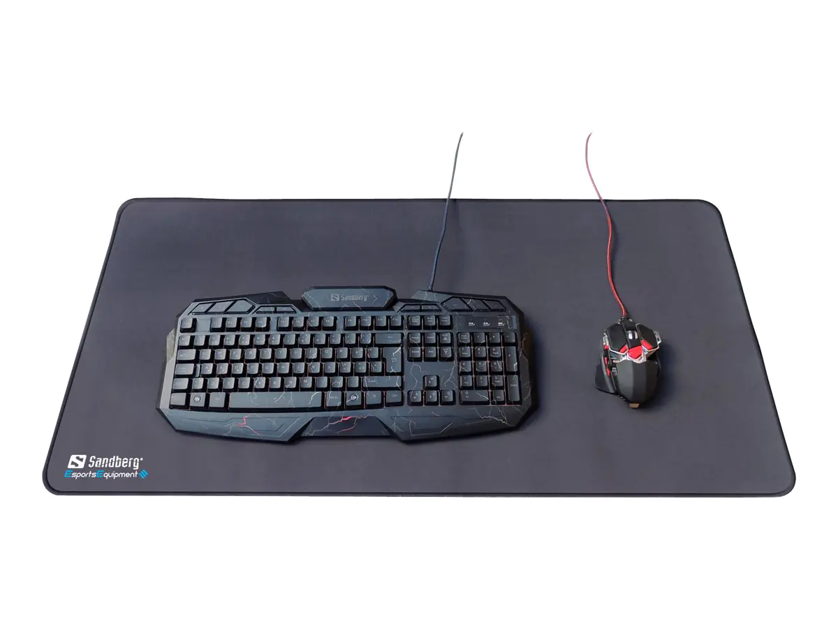 Sandberg Gamer Desk Pad XXXL - Tastatur und Mauspad