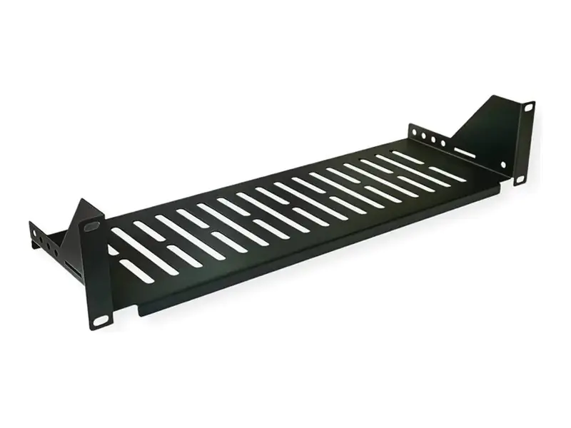 VALUE Rack - Regal - fixed, 485 x 150 mm - Schwarz - 2U - 48.3 cm (19") 26.99.0404
