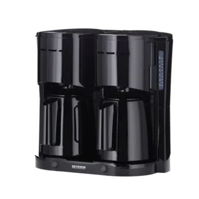 SEVERIN Kaffeemaschine Duo 25,5 x 36,5 x 39,5 cm (B x H x T) Filtersystem Thermoskanne 2 x 8 Tassen 2 x 1.000W