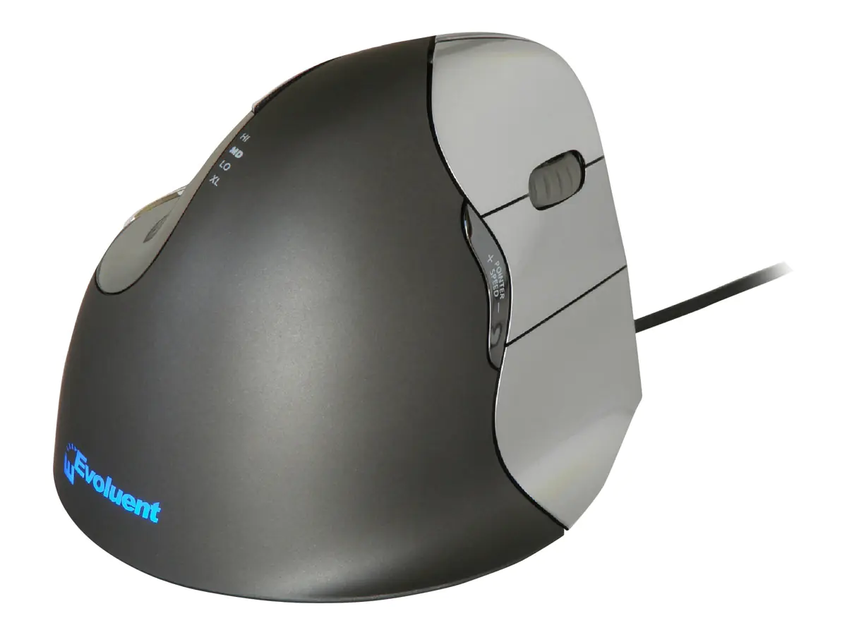 BakkerElkhuizen Maus Evoluent Vertical Mouse 4 Verkabelt BNEEVR4
