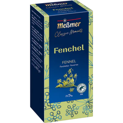 Meßmer Tee Classic Moments Fenchel 25 Btl./Pack.