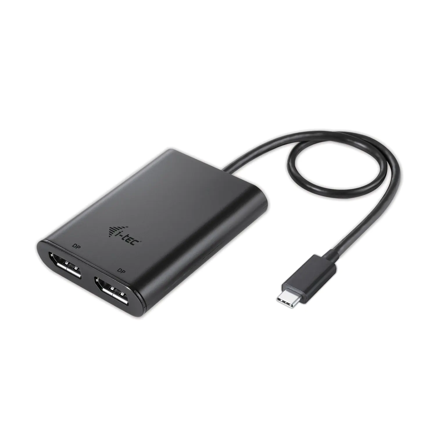 I-Tec Externer Videoadapter - USB-C 3.1 - 2 x DisplayPort C31DUAL4KDP