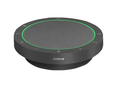 Jabra Speak2 55 MS - Freisprechtelefon - Bluetooth - kabelgebunden, kabellos - USB-A, USB-C - Dunkelgrau - Zertifiziert für Microsoft Teams, Microsoft Swift Pair-zertifiziert