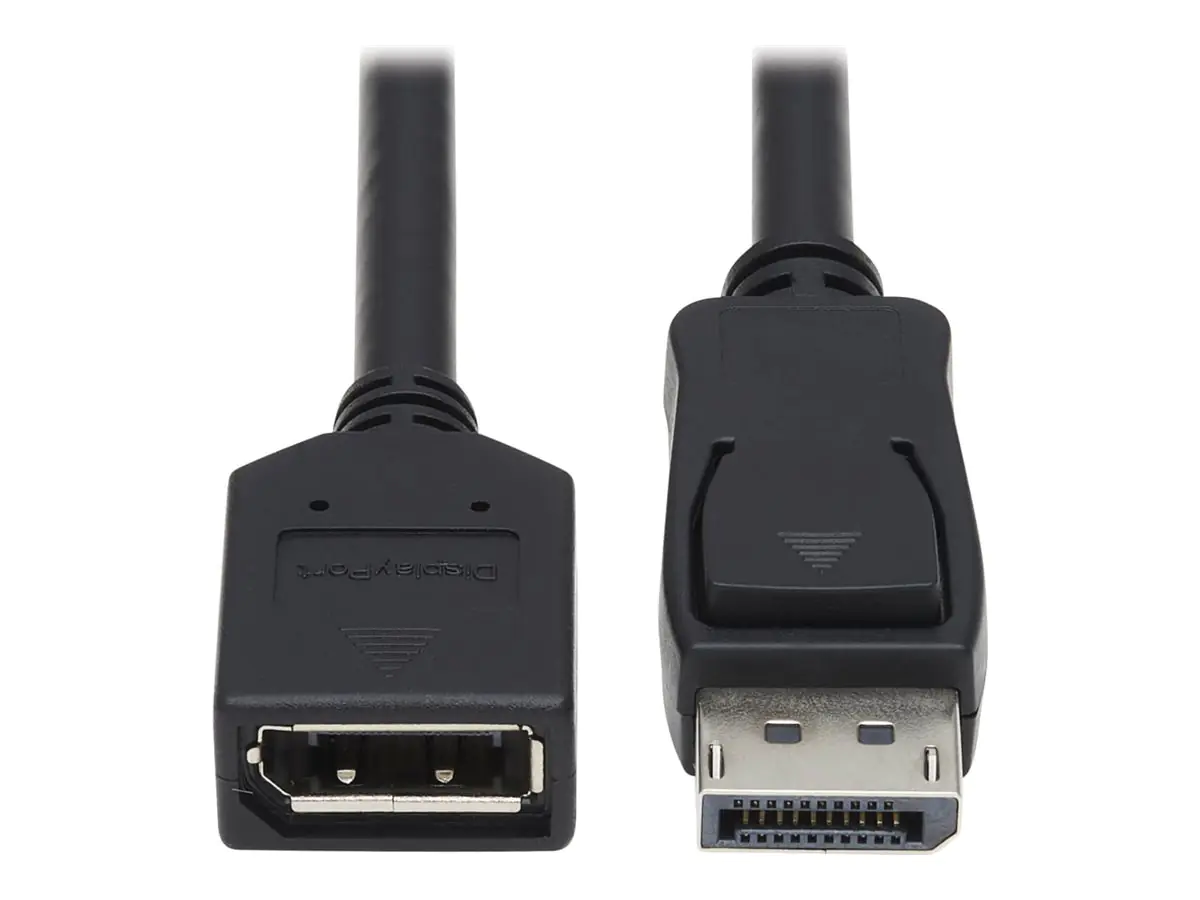 Tripp Eaton Tripp Lite Series DisplayPort Extension Cable with Latch, 4K @ 60 Hz, HDCP 2.2