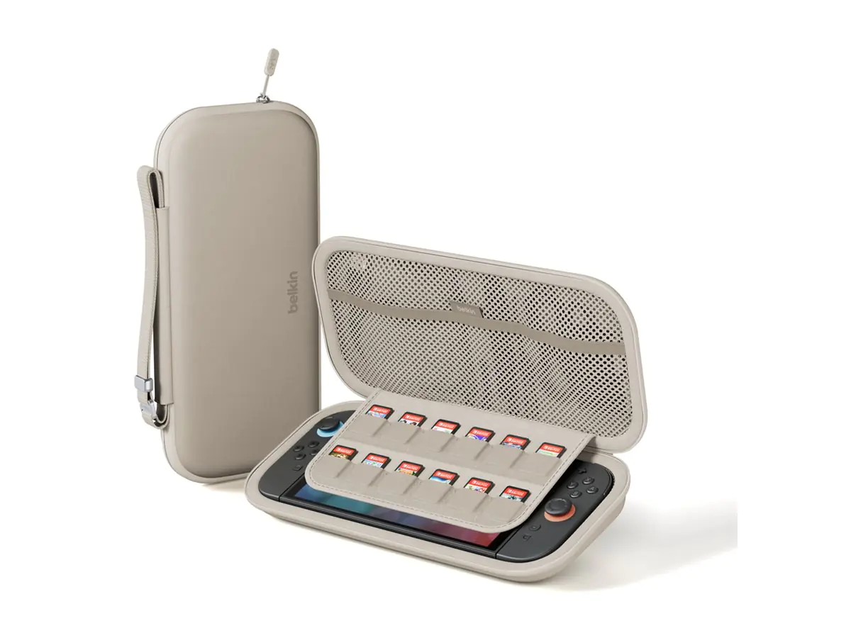 Belkin Gaming - Tasche für Spielekonsole - Sand