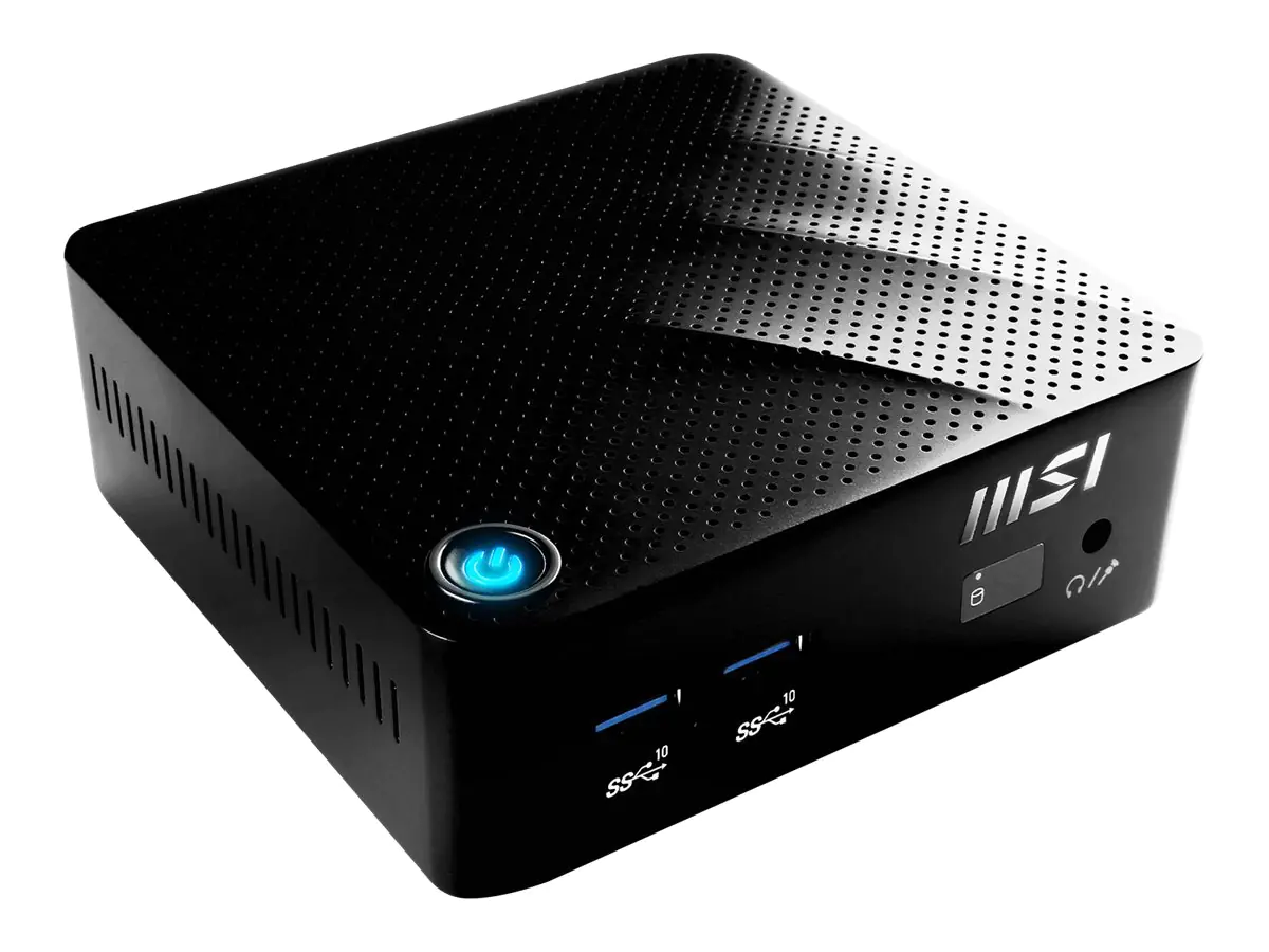 MSI Cubi N JSL 071DE - Mini-PC - Pentium Silver N6000 / 1.1 GHz