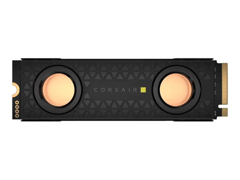 Corsair Hydro X Series MP700 PRO - SSD - 2 TB - intern - M.2 2280 - PCI Express 5.0 x4 (NVMe)
